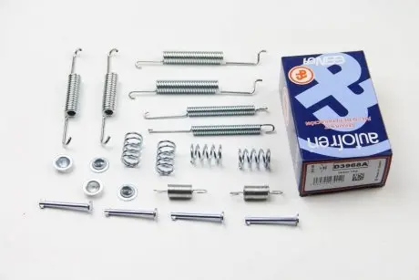 Комплект монтажних барабанних гальм зад AUDI 80/PASSAT 73-91 200х40 AUTOFREN D3968A