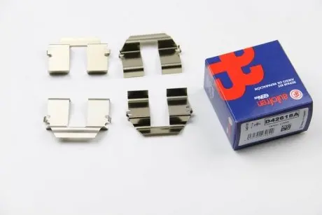 Монтажный кол-во тормозных колодок VW T4/SHARAN 90-10 AUTOFREN D42618A