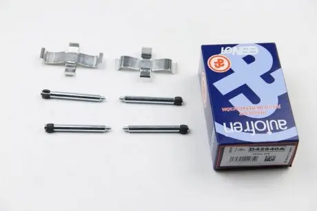 Монтажный кол-к тормозных колодок зад. MB W201 82-93 AUTOFREN D42640A