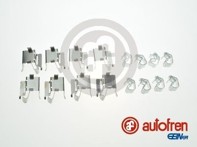 Монтажный к-кт тормозных колодок пер. Mazda 6/Auris/Rav 4 05- AUTOFREN D42869A