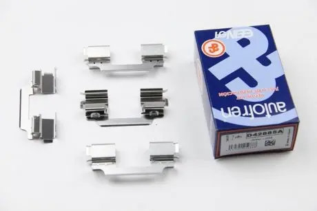 Комплект монтажний гальмівних колодок AUTOFREN D42885A