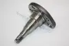 Цапфа (задняя/правая) (барабанный тормоз / с ABS) VW Passat Golf Jetta 83-01 AUTOMEGA 110043510 (фото 1)