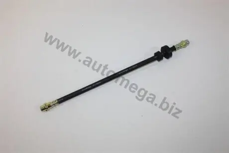 Шланг тормозной передний (M10x1) (375 мм) VW T4 90-03 AUTOMEGA 120026210