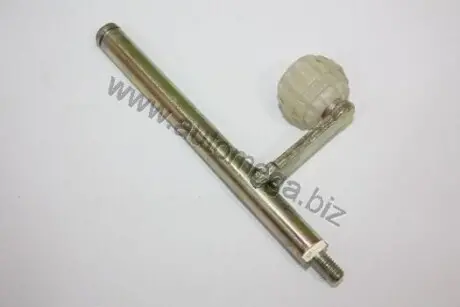 Направляющий вал кулисы КПП (с шариком) VAG 1.4-2.0 91-02 AUTOMEGA 130033710