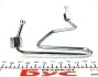 Трубка топливная высокого давления MB OM601 2.3D (1 цилиндр) (0854) AUTOTECHTEILE 100 0854 (фото 3)