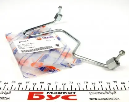 Паливна трубка високого тиску MB OM601 2.3D (1 циліндр) (0854) AUTOTECHTEILE 100 0854