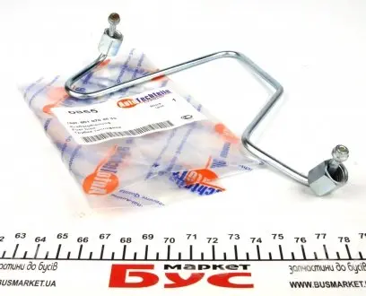 Трубка паливна високого тиску MB OM601 2.3D (2 циліндра) (0855) AUTOTECHTEILE 100 0855