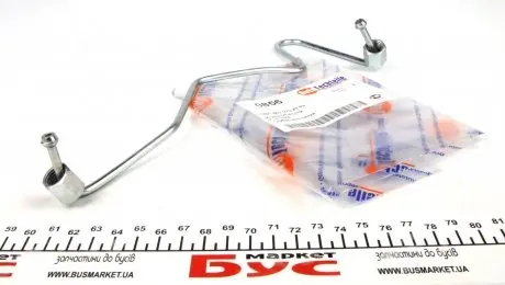 Трубка паливна високого тиску MB OM601 2.3D (3 циліндра) (0856) AUTOTECHTEILE 100 0856