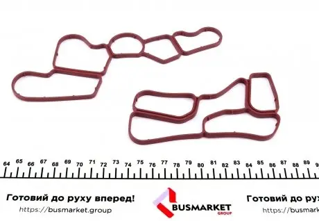 Прокладка корпуса фільтра масляного MB Sprinter/Vito (W639) 03- AUTOTECHTEILE 100 1828