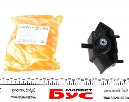 Подушка КПП MB 209-410D (трапеція) AUTOTECHTEILE 100 2434