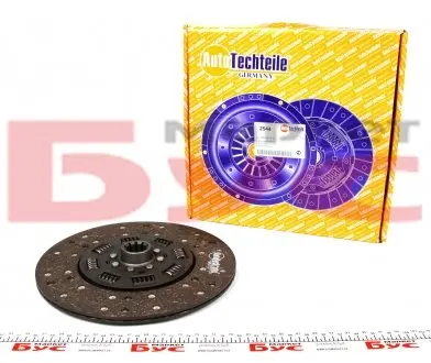 Диск зчеплення MB 609-809 OM364 (d=280mm) (2544) AUTOTECHTEILE 100 2544