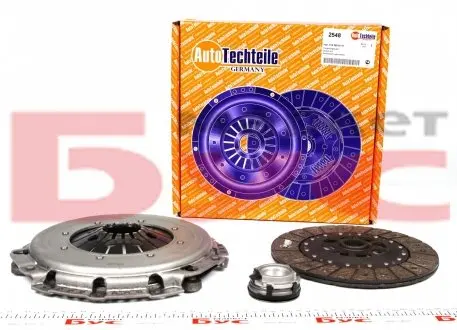 Комплект зчеплення MB Sprinter 2.3D 208D/308D/Vito 2.3TD AUTOTECHTEILE 100 2548