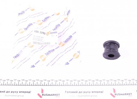 Втулка стабилизатора (переднего) MB E-class (W124) (d=18.5mm) (3253) AUTOTECHTEILE 100 3253