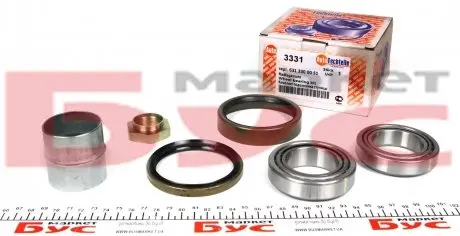 Підшипник маточини перед. MB 100 88-96 AUTOTECHTEILE 100 3331