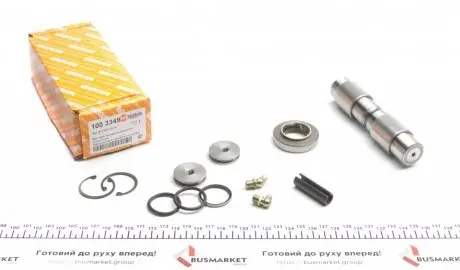 Шкворень MB 307-510 (26x136mm) (на підшипниках) (3349) AUTOTECHTEILE 100 3349