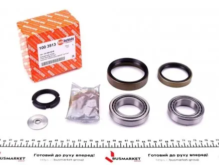 Подшипник ступицы (задней) MB (W123) 76- (41x68x18.1) (к-кт) AUTOTECHTEILE 100 3513