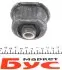 Сайлентблок балки (задньої/спереду) MB (W124/W201) 82-93 (к-кт) AUTOTECHTEILE 100 3520 (фото 6)