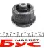 Сайлентблок балки (задньої/спереду) MB (W124/W201) 82-93 (к-кт) AUTOTECHTEILE 100 3520 (фото 7)