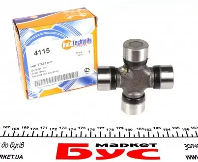 Хрестовина карданного валу MB (W163)/VW LT (27x82) AUTOTECHTEILE 100 4115