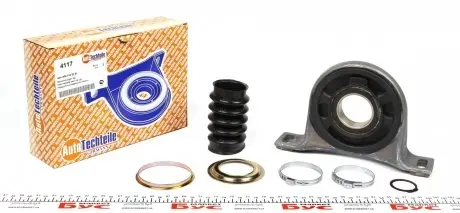 Підшипник підвісний MB Sprinter/VW Crafter 06- (d=47mm) (пильник+хомути) AUTOTECHTEILE 100 4117