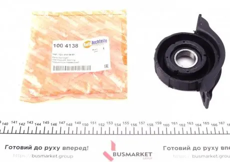 Підшипник підвісний MB E-class (W124) 85-95 (4138) AUTOTECHTEILE 100 4138