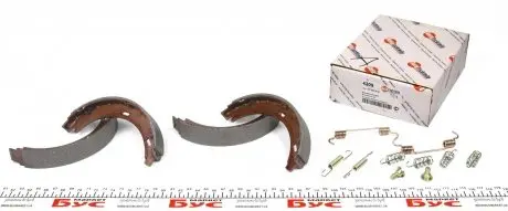 Колодки ручного тормоза MB (W140/W210/W220) 91- (164x25) AUTOTECHTEILE 100 4209