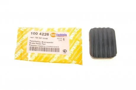 Накладка педали тормоза MB Vito (W638/W639/W447) 96- AUTOTECHTEILE 100 4226