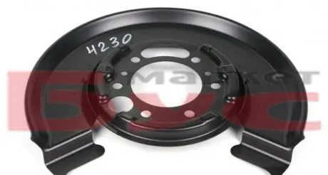 Захист колодок ручника MB Sprinter/VW LT 96-06 (L) (однокатк.) (4230) AUTOTECHTEILE 100 4230