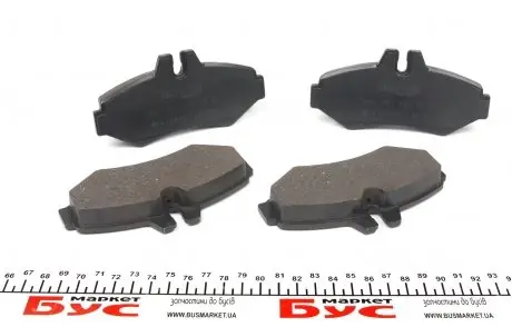 Гальмівні колодки зад. MB Sprinter 208-316 96- (Bosch) AUTOTECHTEILE 100 4257
