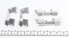 Планка супорта прижимної VW Crafter/MB Sprinter (W906)/Vito (W639) AUTOTECHTEILE 100 4314 (фото 2)