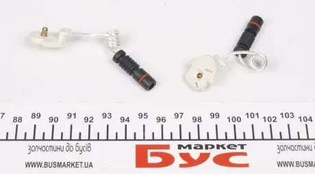 Датчик зносу гальмівних колодок (передніх) MB (W124/W201) 82-98 AUTOTECHTEILE 100 5403