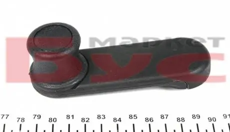 Ручка склопідіймача MB 609 (чорна) (7600) AUTOTECHTEILE 100 7600