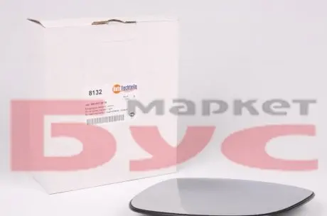 Скло дзеркала (з підігрівом) MB Vito (W639) 03- (R) (8132) AUTOTECHTEILE 100 8132