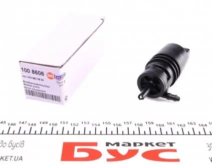 Моторчик бачка омивача MB Sprinter (906)/VW Caddy/Crafter/T4/T5 AUTOTECHTEILE 100 8606