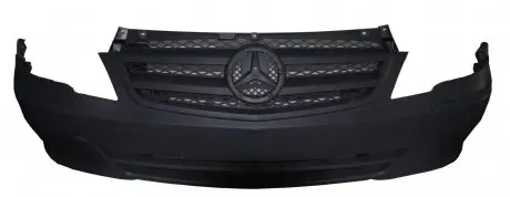 Бампер (передній) MB Vito (W639) 10- (сірий) AUTOTECHTEILE 100 8835