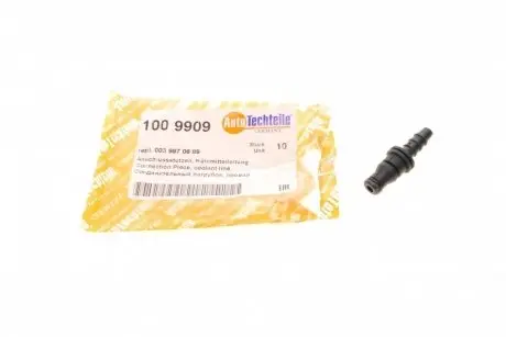 Штуцер системи охолодження MB C-class (W203)/S (W221) AUTOTECHTEILE 100 9909