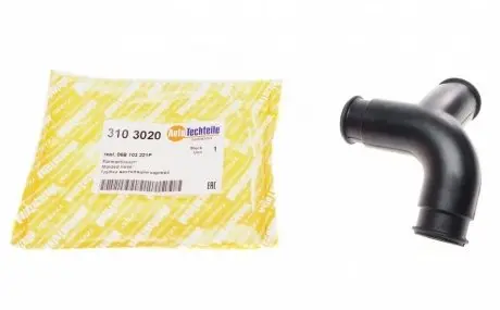 Патрубок вентиляції картера Audi A4/A6/Skoda SuperB I/VW Passat 1.8 95-08 AUTOTECHTEILE 310 3020