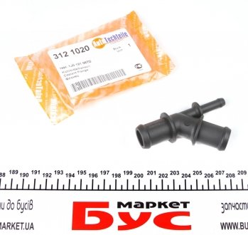 Фланец системы охлаждения VW T5 1.9-2.5 TDI 03-09 AUTOTECHTEILE 312 1020