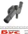 Фланец системы охлаждения VW T5 2.0i 03- AUTOTECHTEILE 312 1027 (фото 4)