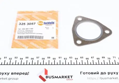 Прокладка выхлопной трубы VW Passat 2.5 TDI 98-05 AUTOTECHTEILE 325 3057