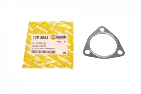 Прокладка труби вихлопної VW Golf V/VI 1.4 16V 06-13 AUTOTECHTEILE 325 3092