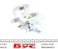 Гальмівний супорт (задній) (L) VW Caddy III 03- (d=38mm) AUTOTECHTEILE 361 5012 (фото 2)