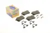 Колодки тормозные (задние) VW Caddy III 04-/Peugeot 308 07-/Citroen C4 04- (87.6x52.9x15.2) AUTOTECHTEILE 369 8020 (фото 1)