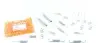 Комплект пружинок стоянкового гальма VW T4 1.8-2.5TDI 90-03 AUTOTECHTEILE 369 8025 (фото 1)