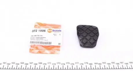 Накладка педалі зчеплення VW T5 03-15 AUTOTECHTEILE 372 1006