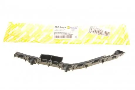 Кронштейн кріплення бампера (переднього/R) VW Caddy IV 16-20 AUTOTECHTEILE 380 7099