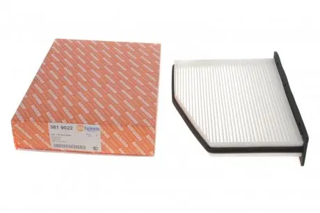 Фільтр салону Audi A3/Q3/Skoda Octavia/SuperB/VW Caddy/Golf/Passat/Touran 1.0-3.6 03- (вугільний) AUTOTECHTEILE 381 9022