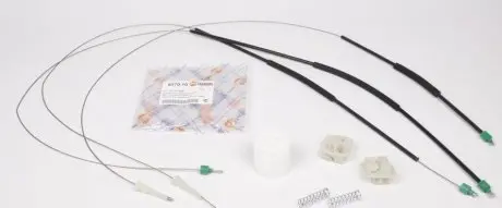 Ремкомплект стеклоподъемника VW T5 03-(R) (8370.10) AUTOTECHTEILE 383 7010