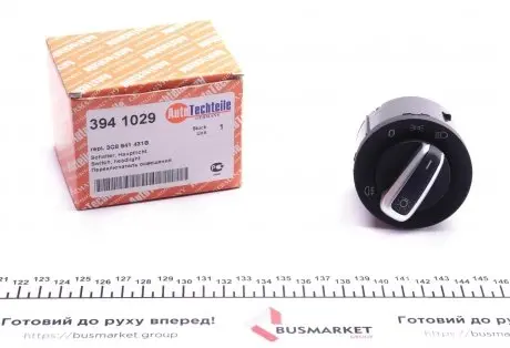 Перемикач світла фар VW Caddy/T5/T6 03- AUTOTECHTEILE 394 1029