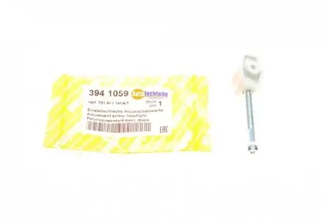 Болт регулировки фары VW T4 90-03 AUTOTECHTEILE 394 1059